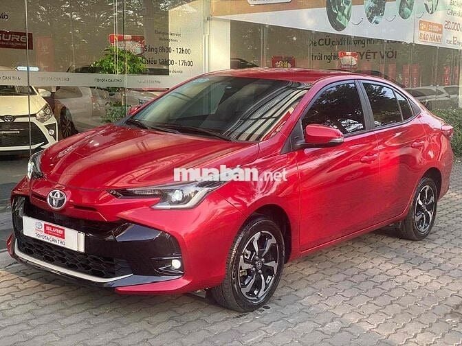 Toyota Vios 2023 E CVT - siêu lướt 11.000 km