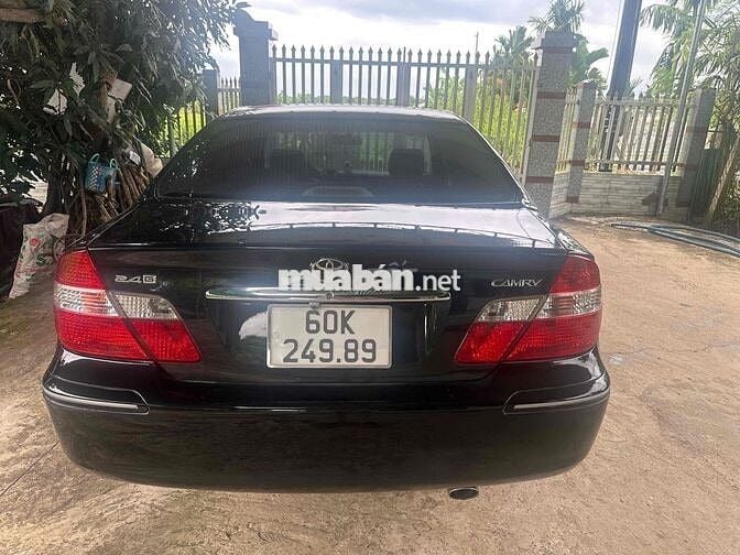 Toyota Camry 2003 Đen