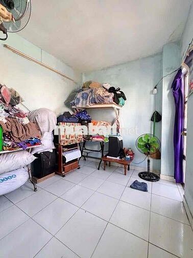 2.57 tỷ bán nhà Quận 6, hẻm xe hơi 4m, dt 18m2, Dtsd 52m2, Tân Hoá, SH