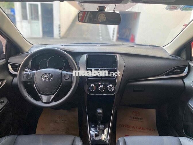 Toyota Vios 2023 E CVT - siêu lướt 11.000 km