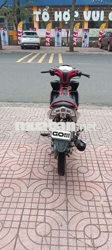 Yamaha Jupiter Đỏ đen