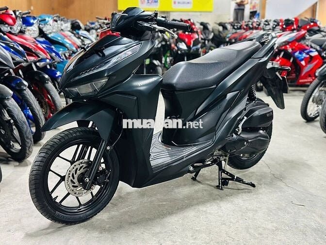 XE MÁYTHANH TÙNG_VARIO 125 ĐEN NHÁM BIỂN 29 LƯỚT