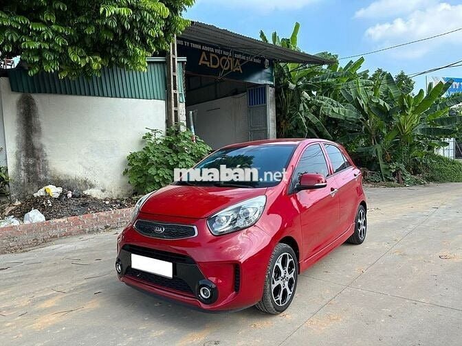 Kia Morning 2017 Si AT - siêu siêu lướt 13,000 Km.