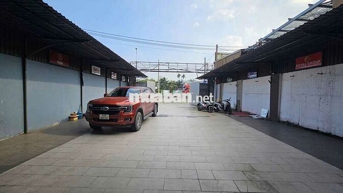 MTKD - KHO XƯỞNG (1.000m²) QL1A, BÌNH CHÁNH