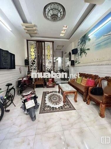 HẺM XE TẢI LÊ VĂN QUỚI BÌNH TRỊ ĐÔNG 4 TẦNG 4M16M Sát BỐN XÃ Hơn 7 TỶ