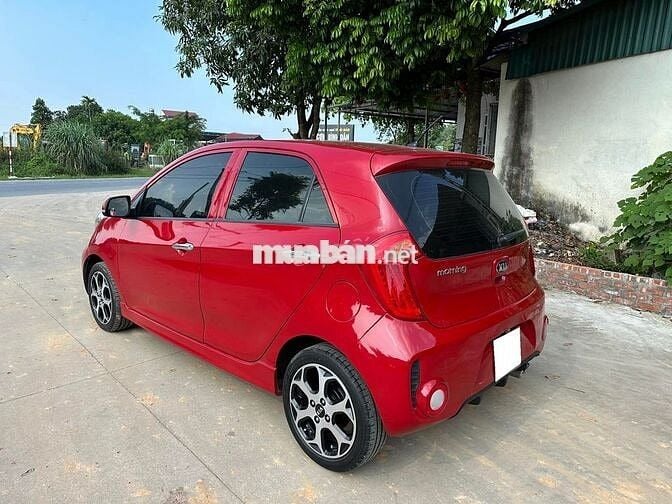 Kia Morning 2017 Si AT - siêu siêu lướt 13,000 Km.