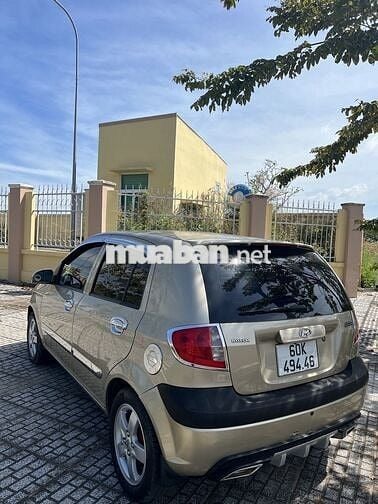 Hyundai Getz 2008 Vàng cát