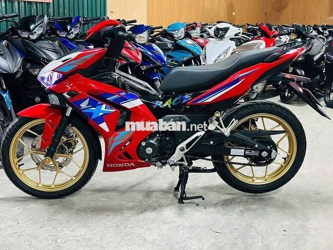 XE MÁYTHANH TÙNG_WINNER V3 ABS MÀU HRC VÀNH VÀNG