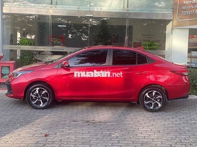 Toyota Vios 2023 E CVT - siêu lướt 11.000 km