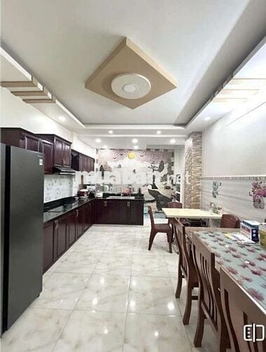 HẺM XE TẢI LÊ VĂN QUỚI BÌNH TRỊ ĐÔNG 4 TẦNG 4M16M Sát BỐN XÃ Hơn 7 TỶ