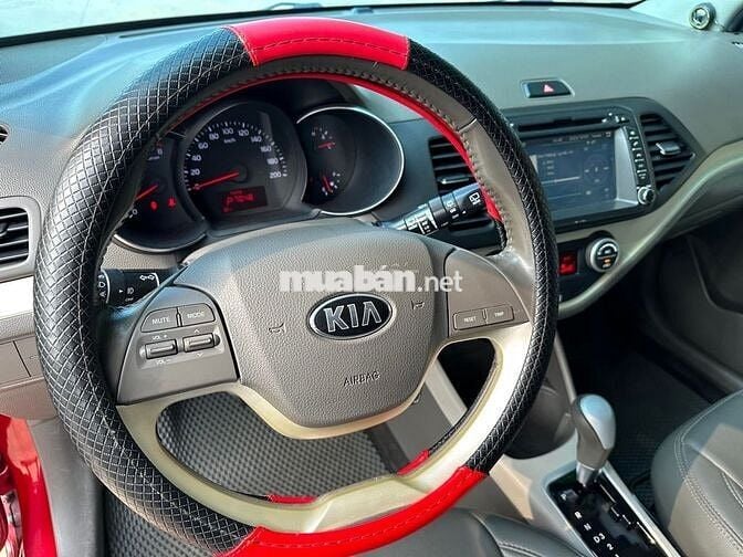 Kia Morning 2017 Si AT - siêu siêu lướt 13,000 Km.