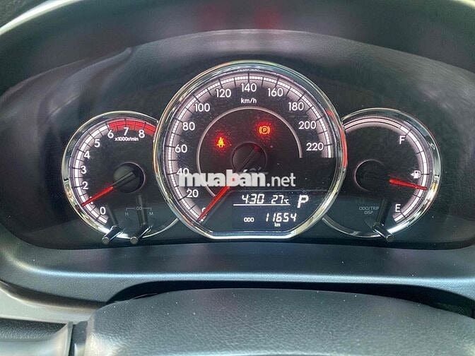 Toyota Vios 2023 E CVT - siêu lướt 11.000 km