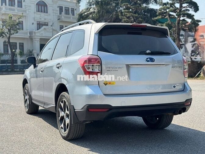 Subaru Forester 2.0 AWD 2014 model 2015