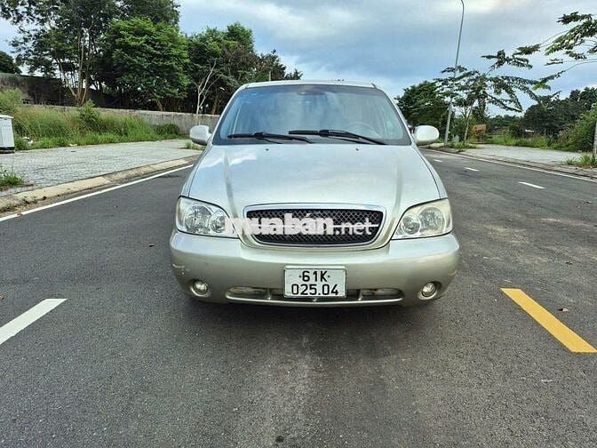 Kia Carnival 2008 AT Xe Rin Cứng ngay Chủ Bán