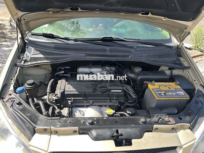 Hyundai Getz 2008 Vàng cát