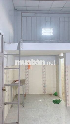 mặt tiền liên ấp123 giờ giấc tự do cửa vân tay gác đúc nhà xe miễn phí
