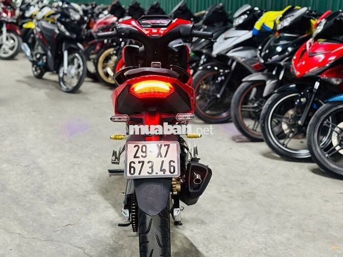 XE MÁYTHANH TÙNG_WINNER V3 ABS MÀU HRC VÀNH VÀNG