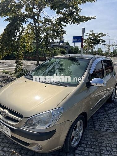 Hyundai Getz 2008 Vàng cát