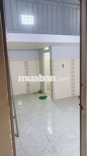 mặt tiền liên ấp123 giờ giấc tự do cửa vân tay gác đúc nhà xe miễn phí