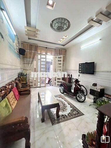 HẺM XE TẢI LÊ VĂN QUỚI BÌNH TRỊ ĐÔNG 4 TẦNG 4M16M Sát BỐN XÃ Hơn 7 TỶ