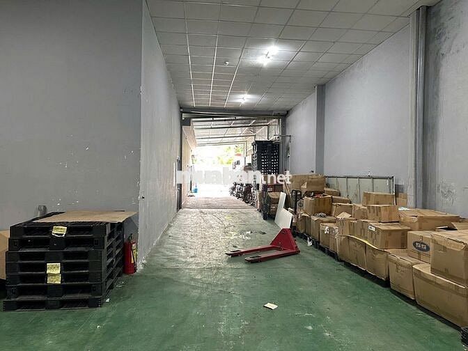 BÁN XƯỞNG 650M2 MẶT TIỀN KÊNH A GIÁP TRẦN VĂN GIÀU VỊ TRÍ ĐẸP,GIÁ TỐT