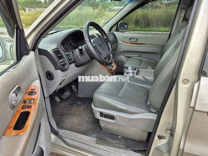 Kia Carnival 2008 AT Xe Rin Cứng ngay Chủ Bán