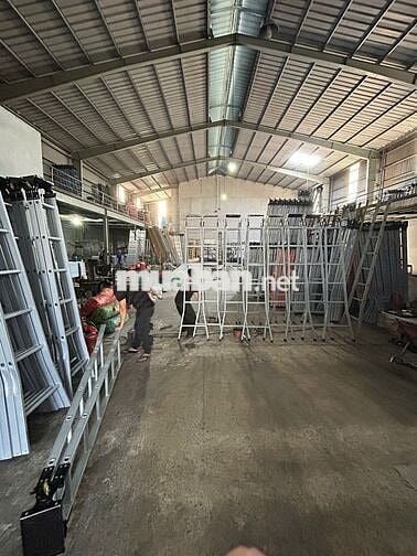 BÁN KHO XƯỞNG 1100m² NGOÀI KCN – XÃ LÊ MINH XUÂN, BÌNH CHÁNH – TP.HCM