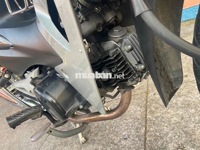 Honda Wave A100 2016 Bạc Đã sử dụng