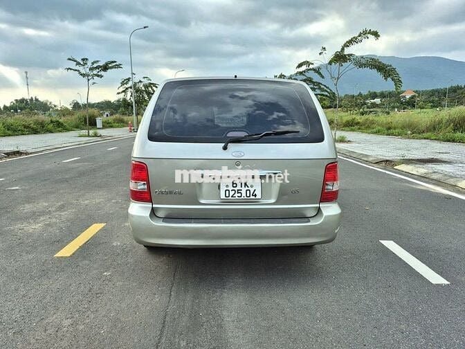 Kia Carnival 2008 AT Xe Rin Cứng ngay Chủ Bán