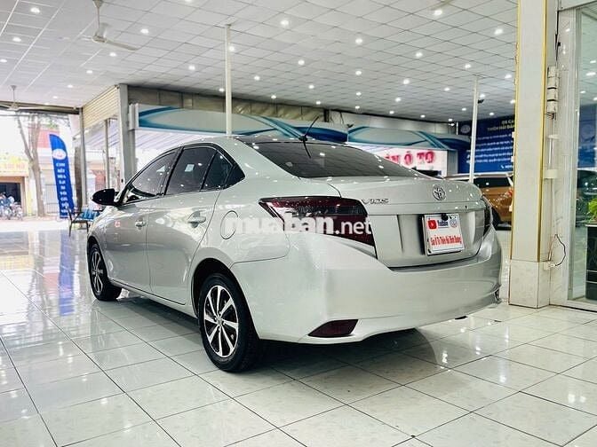 Toyota Vios 2017 1.5E MT Bạc