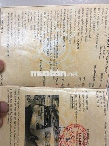 Toyota Innova 2013 mt j - 123456 km