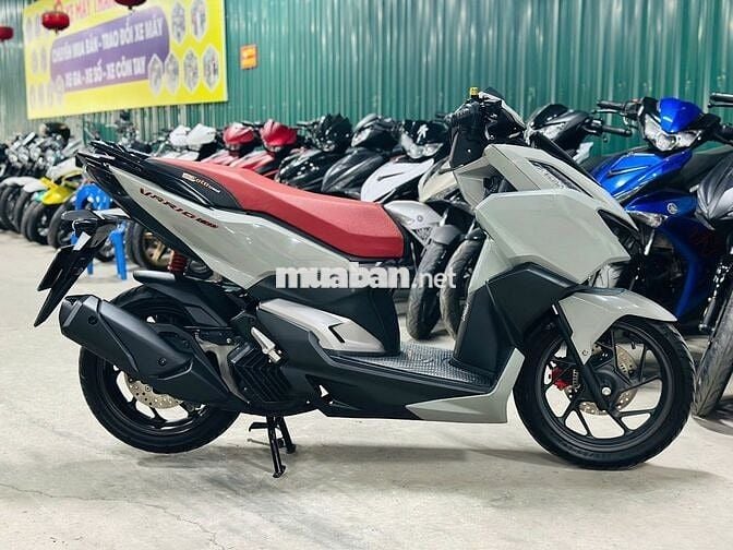 XE MÁYTHANH TÙNG_VARIO 160 ABS XÁM XI MĂNG 2025