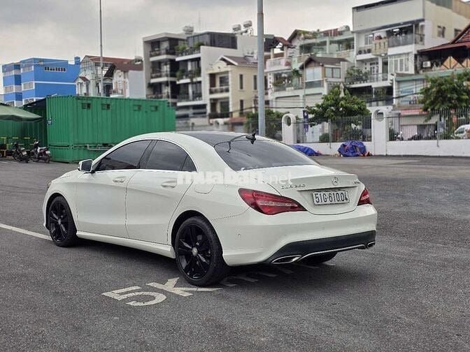 Mercedes-Benz CLA200 2017 Trắng 65000 km