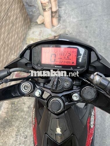 Suzuki Raider 2019 Đen đỏ 23000 km