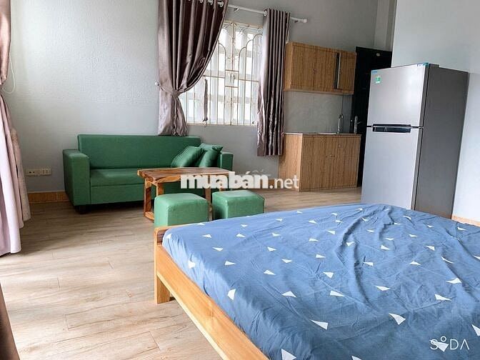 CHO THUÊ CĂN HỘ GIÁ RẺ STUDIO BAN CÔNG CỬA SỔ TRỜI, EMART PHAN HUY ÍCH