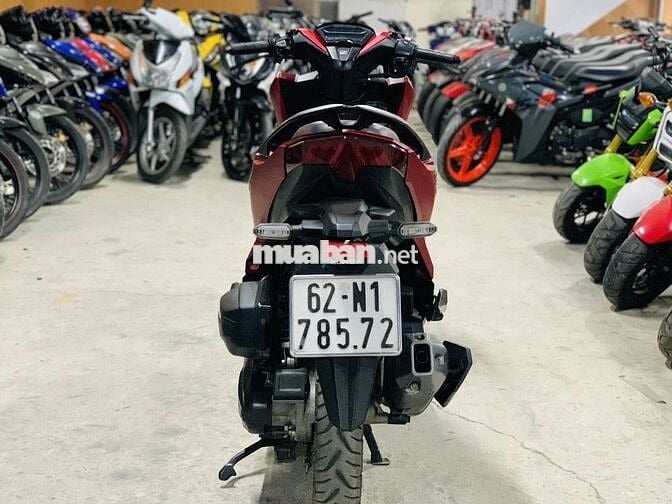 XE MÁYTHANH TÙNG_VARIO 125 ĐỎ SẦN XE LƯỚT 2024