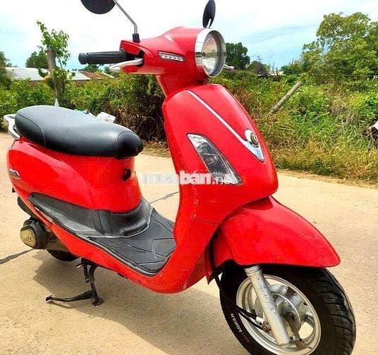 Honda Vision 2025 Cao Cấp màu Đỏ