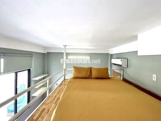 KHAI TRƯƠNG PHÒNG MỚI CÓ GÁC 5P ĐI CHỢ BÀ CHIỂU