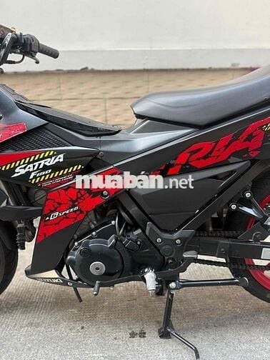 Suzuki Raider 2019 Đen đỏ 23000 km