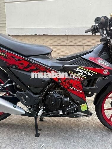 Suzuki Raider 2019 Đen đỏ 23000 km