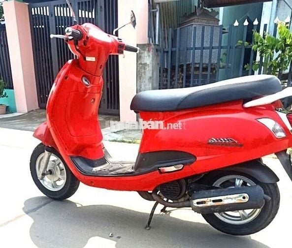 Honda Vision 2025 Cao Cấp màu Đỏ