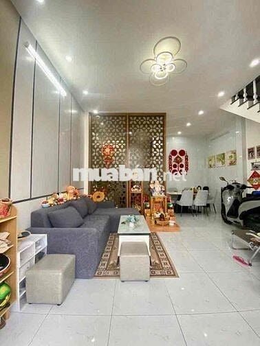 BÁN NHÀ TRỆT LẦU HOÀN CÔNG - TRỤC CHÍNH HẺM 48 HUỲNH PHAN HỘ - PHƯỜNG