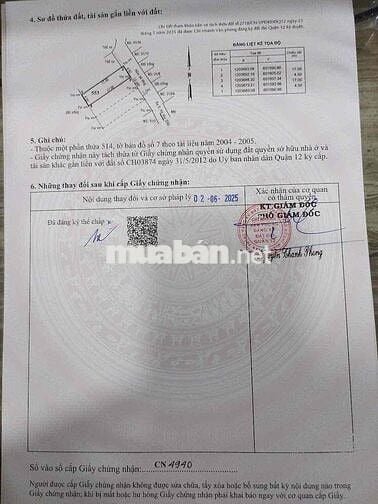 ĐẤT 1/ sẹc ngắn 300m Hà Huy Giáp 4.5x17 full thổ 76.5 cc ngay