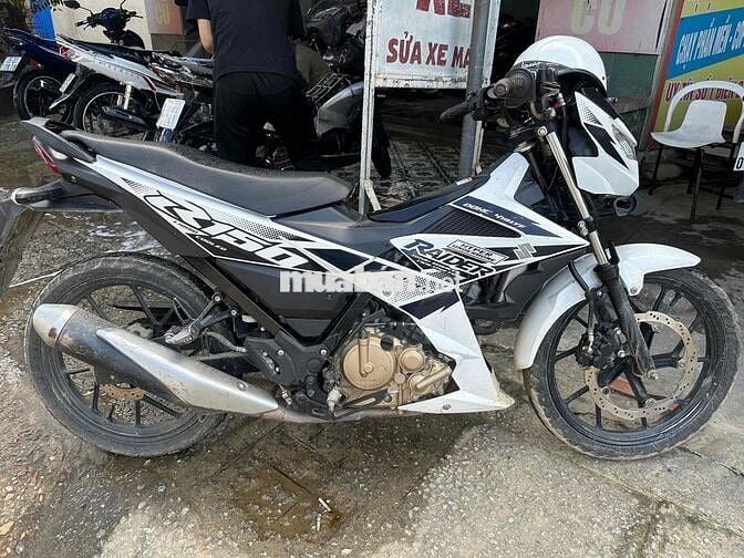 Raider fi máy zin chính chù. Có góp 6