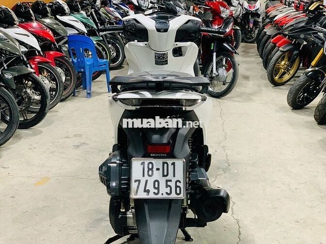 XE MÁYTHANH TÙNG_HONDA SH 125 MÀU TRẮNG ZIN CHẤT