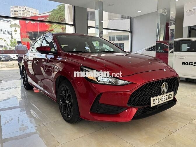 MG5 STD  2024 - Đỏ siêu lướt  15.000km