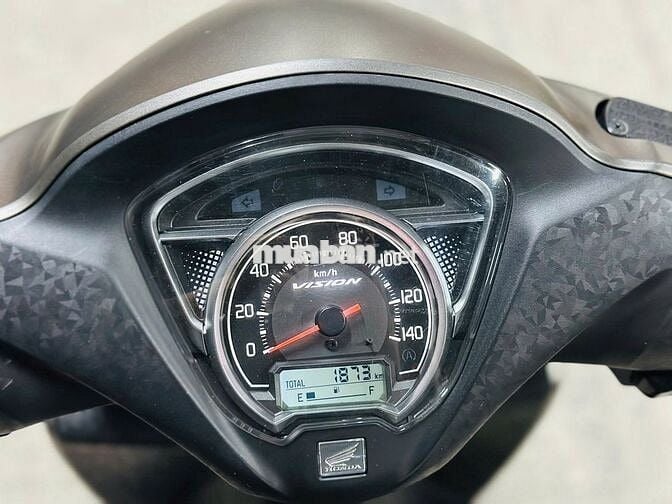 XE MÁYTHANH TÙNG_HONDA VISION ĐỒNG XÁM 2025