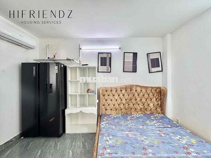 Căn hộ mini Full nội thất Tách Bếp có Ban công kế cầu Chữ Y quận 5