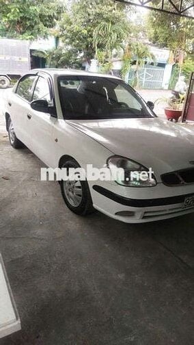 DAEWOO NUBIRA II 2001 Trắng