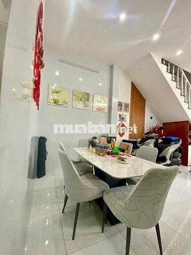 BÁN NHÀ TRỆT LẦU HOÀN CÔNG - TRỤC CHÍNH HẺM 48 HUỲNH PHAN HỘ - PHƯỜNG